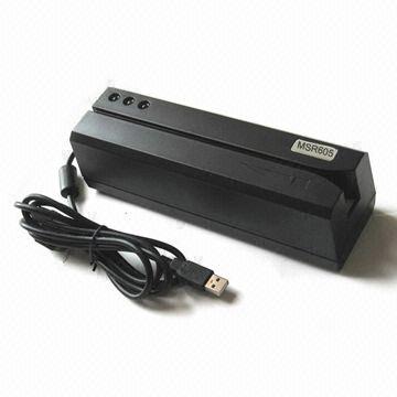 MSR605 USB Magnetic Strip Card Reader / Writer, encoder